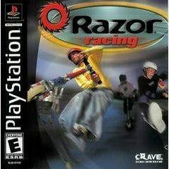 Razor Racing - PlayStation -
