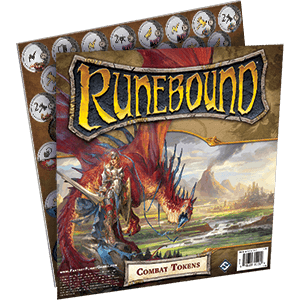 Runebound Combat Tokens -
