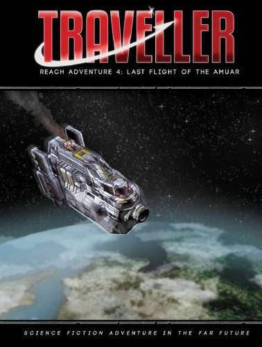 Reach Adventure 4: Last Flight of the Amuar -