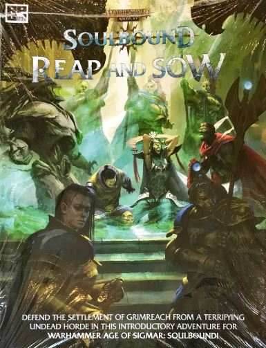 Warhammer Soulbound Reap and Sow -