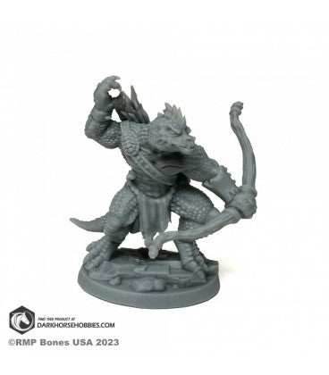 Dungeon Dwellers: Waspnettle Lizardman Archer -