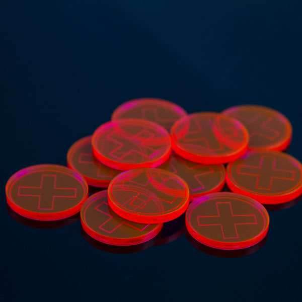 Fluorescent Wound Marker -