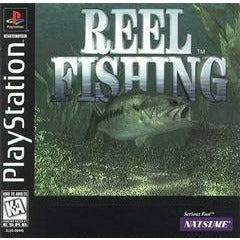 Reel Fishing - PlayStation (LOOSE) -