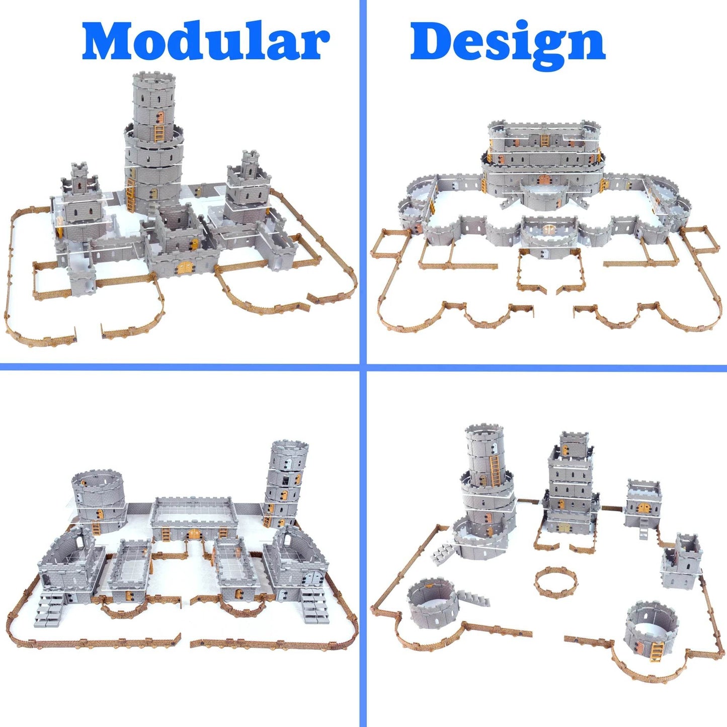 Regent Castle Terrain Set -