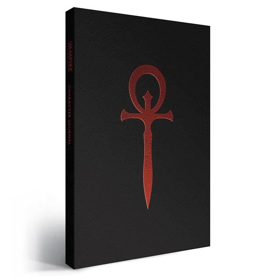 Vampire: The Masquerade - 5th Edition Character Journal -