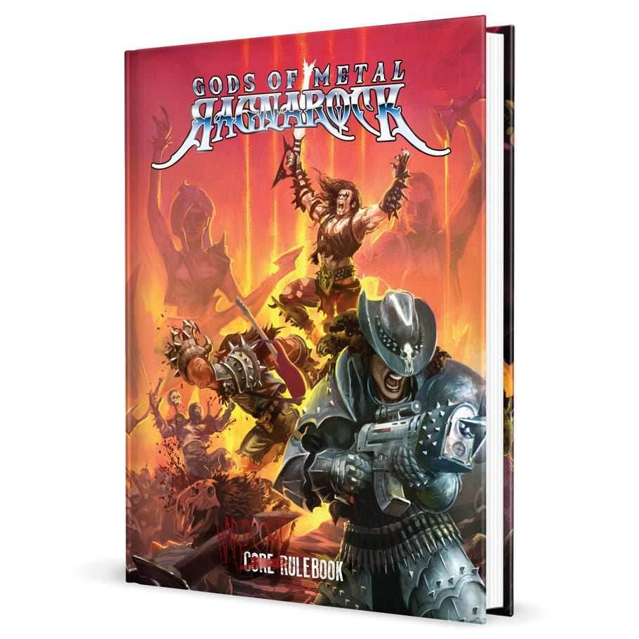 Gods of Metal: Ragnarock - Core Rulebook -