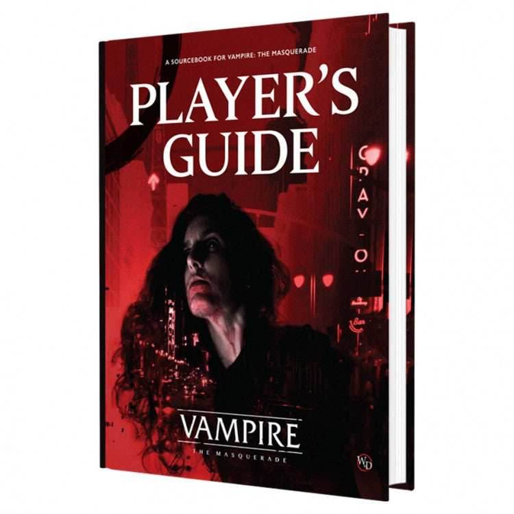 Vampire: The Masquerade - 5th Edition Player's Guide -