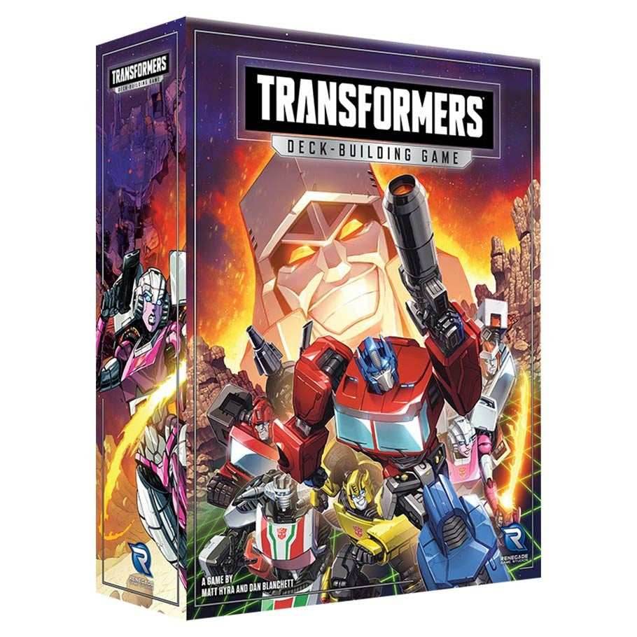 Transformers Deck-Building Game -