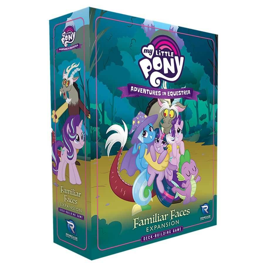 My Little Pony: Adventures in Equestria - Familiar Faces Expansion -