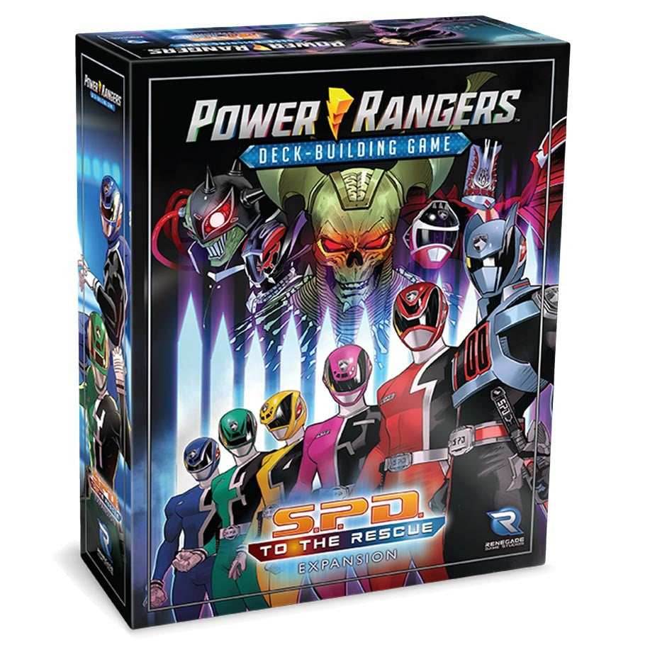 Power Rangers Deck Building Game: SPD to the Rescue Expansion -
