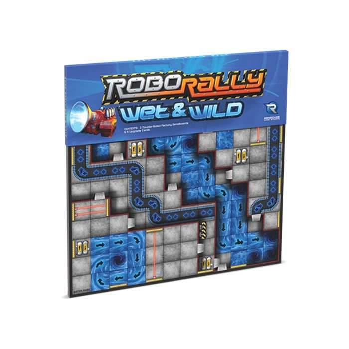 Robo Rally: Wet & Wild Expansion -