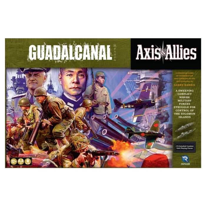 Axis & Allies: Guadalcanal -