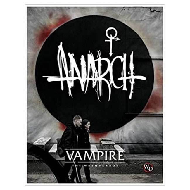 Vampire: The Masquerade - 5th Edition Anarch Sourcebook -