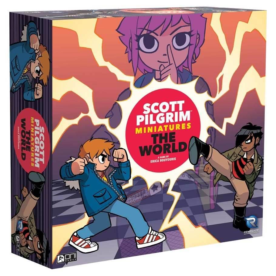 Scott Pilgrim Miniatures The World: Core Game -