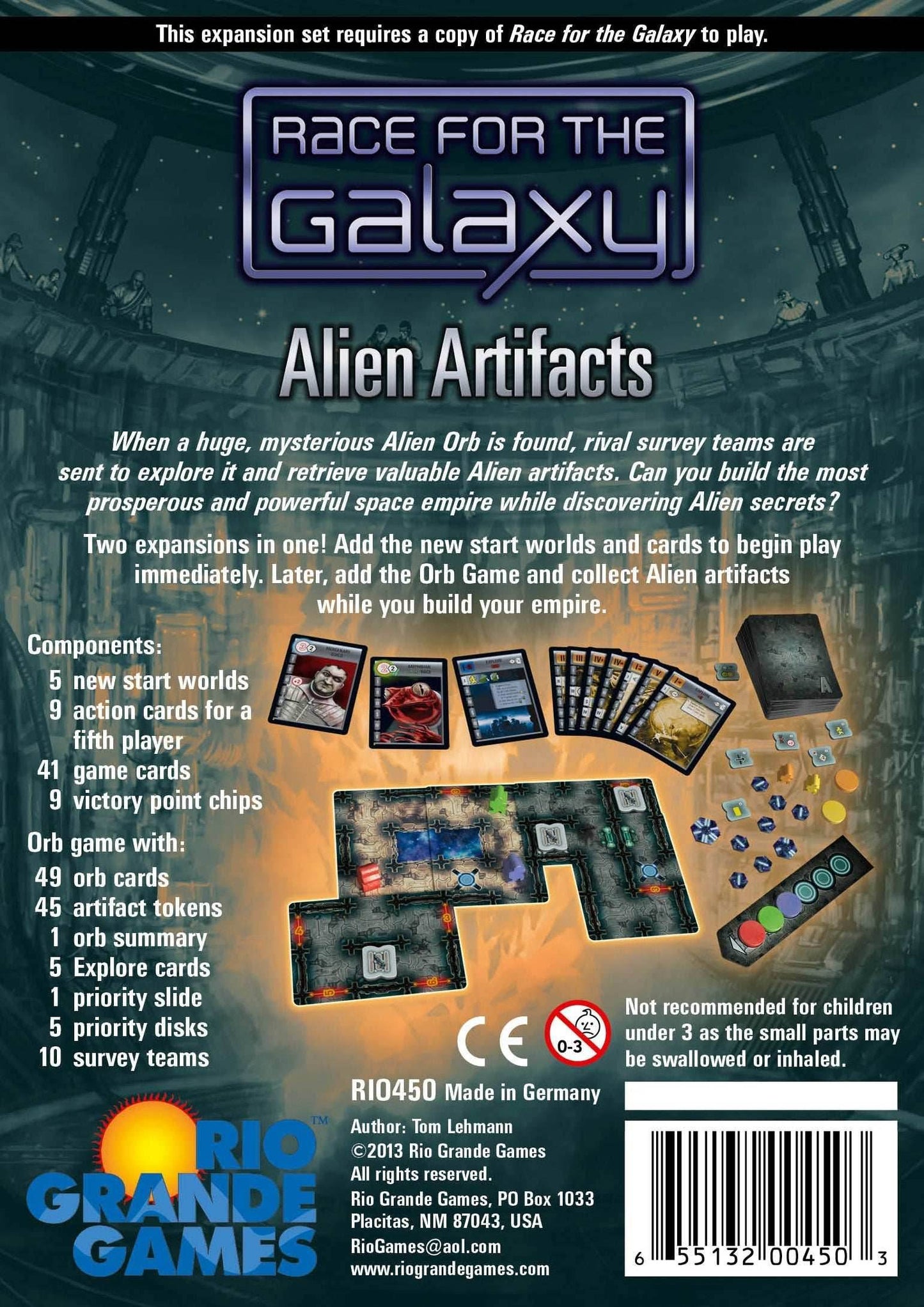 Race for the Galaxy: Alien Artifacts -