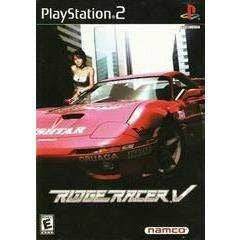 Ridge Racer V - PlayStation 2 (LOOSE) -
