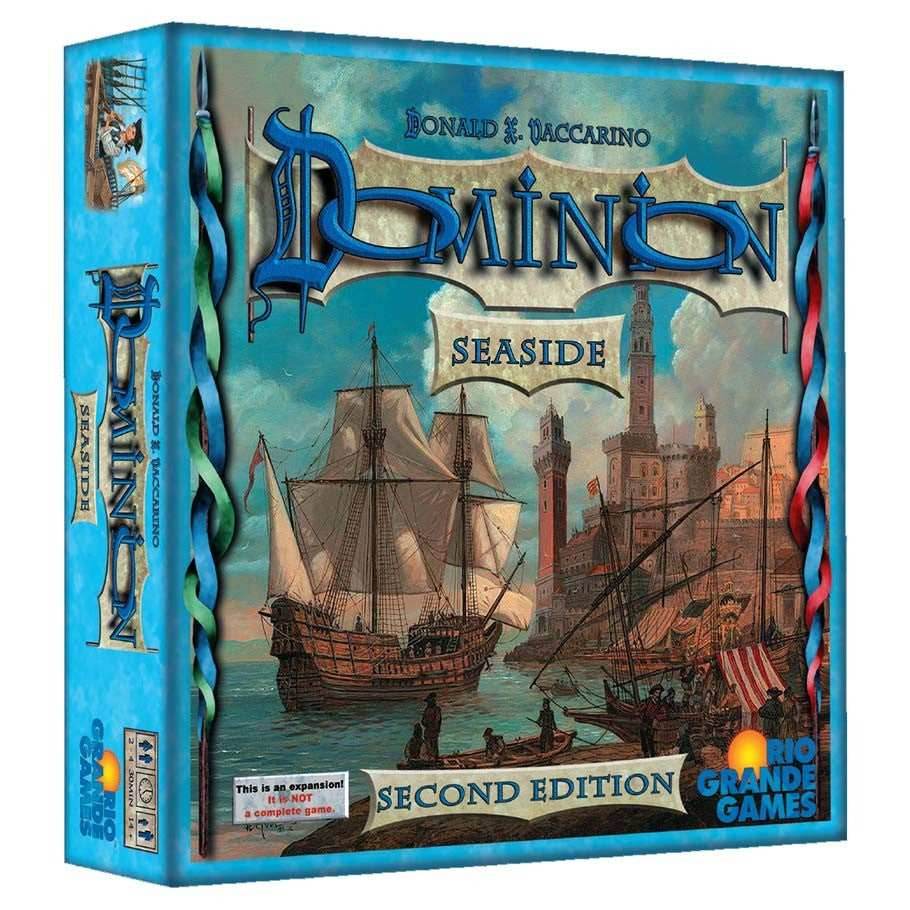 Dominion: Seaside (Second Edition) -