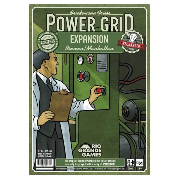 Power Grid: Bremen / Manhattan -