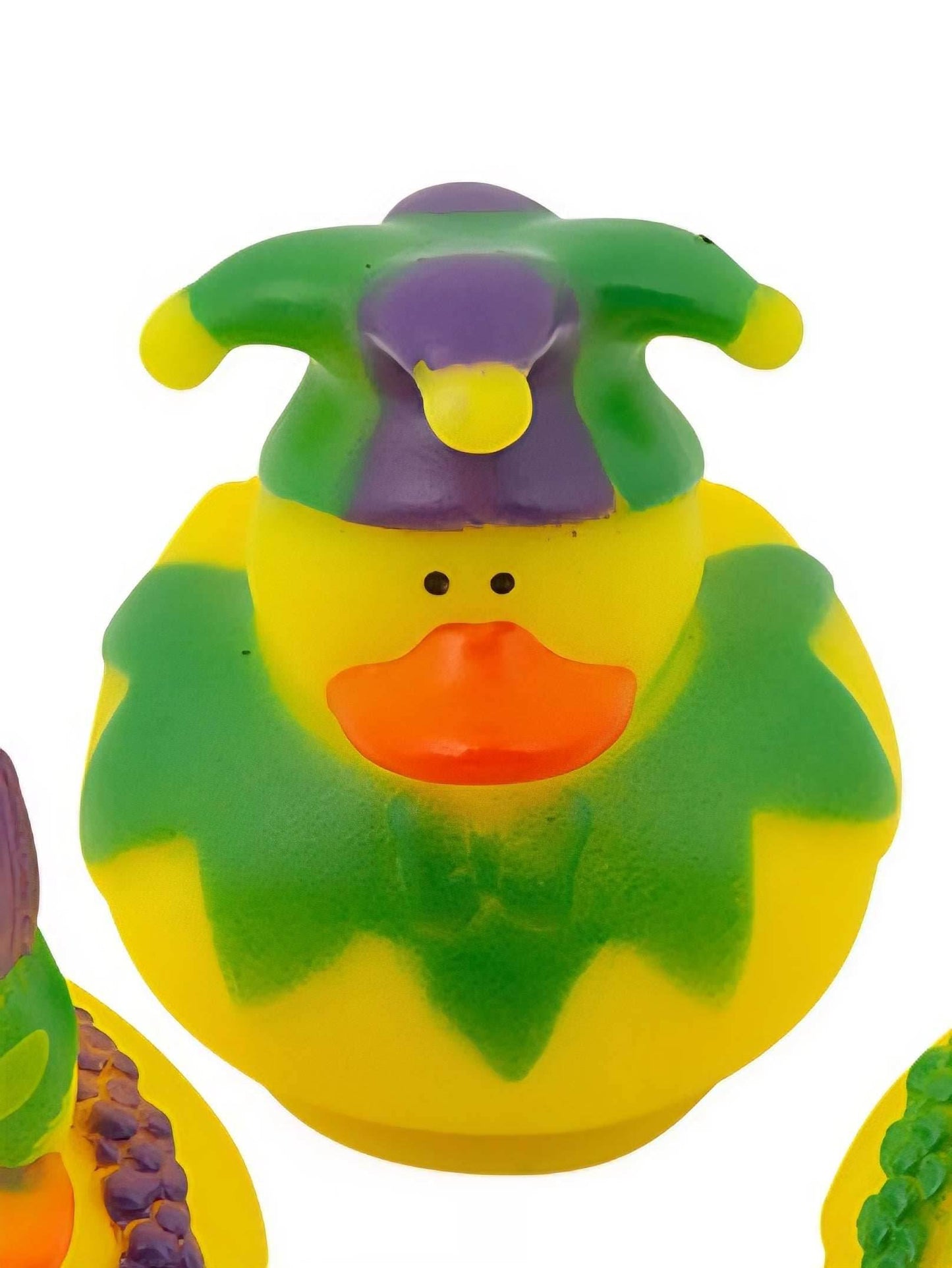 Jester Duck keychain -