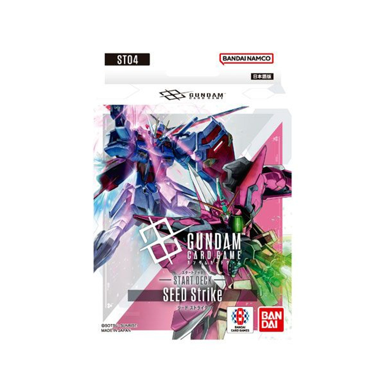 Gundam Card
Game: Starter Decks | Gundam | New