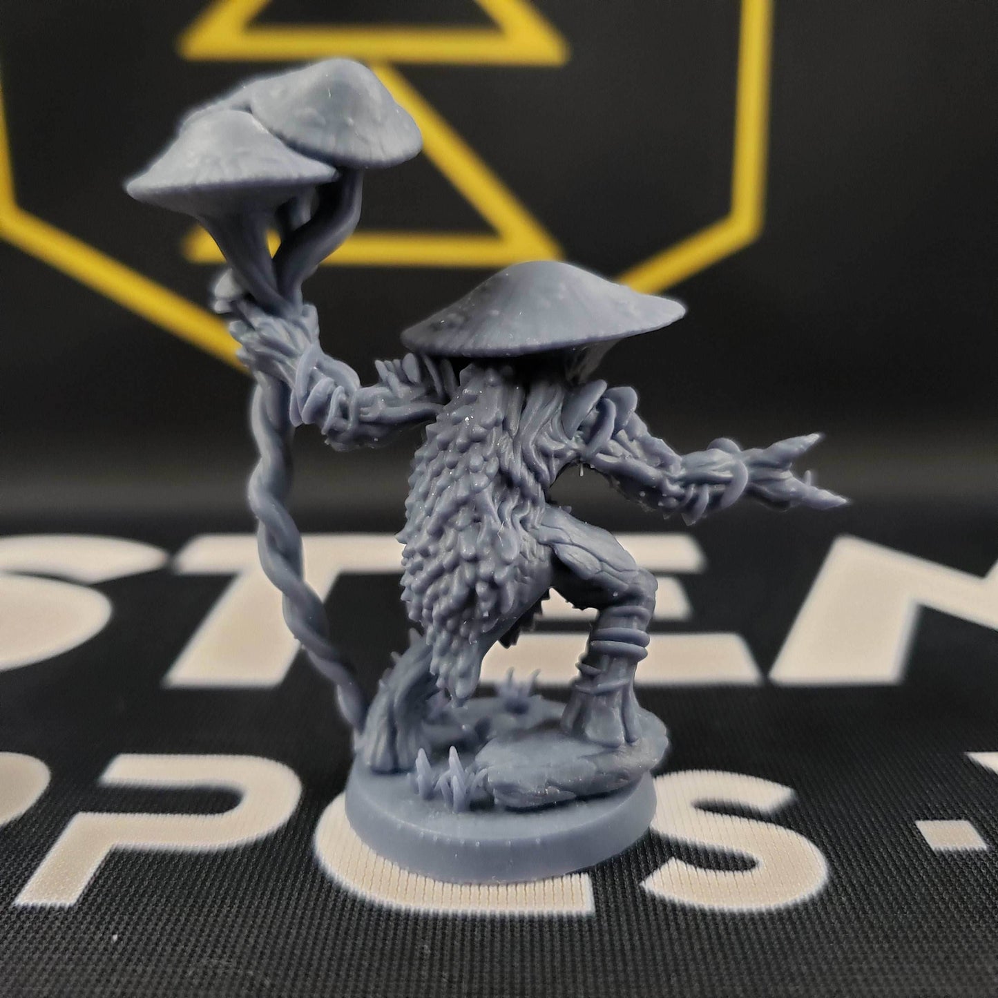 Mycelian 5 (Myconid Warrior Leader) -