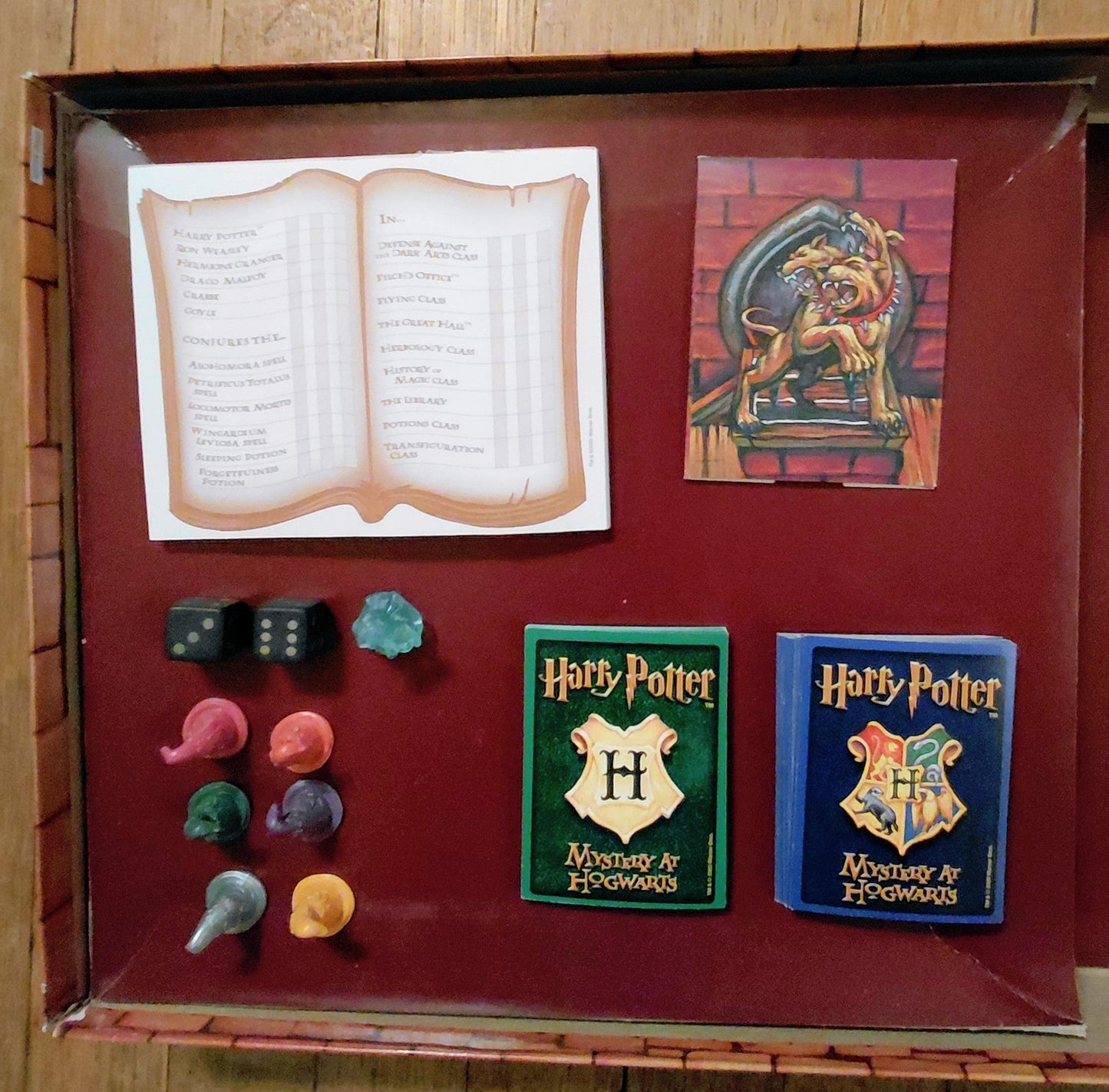 Harry Potter and the Sorcerer's Stone Mystery At Hogwarts Game