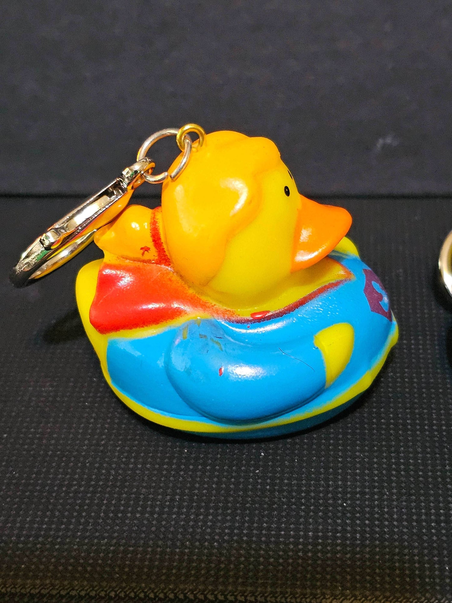 Supergirl duck keychain -