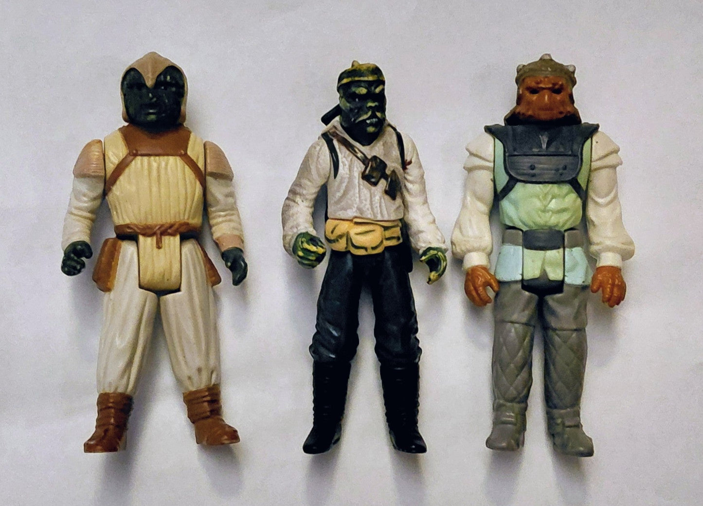 Star Wars action figure set - Klaatu Barada Nikto