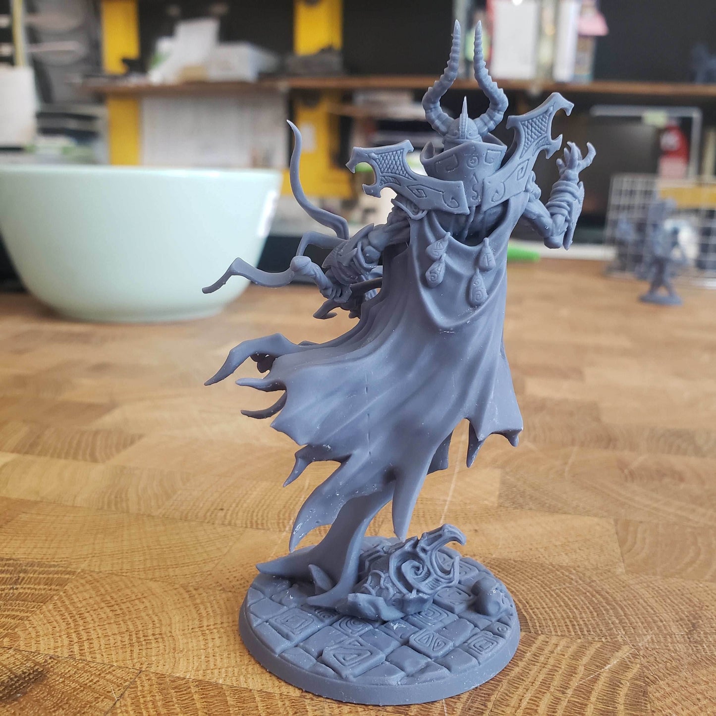 King Skutagaard, the Lich Lord -