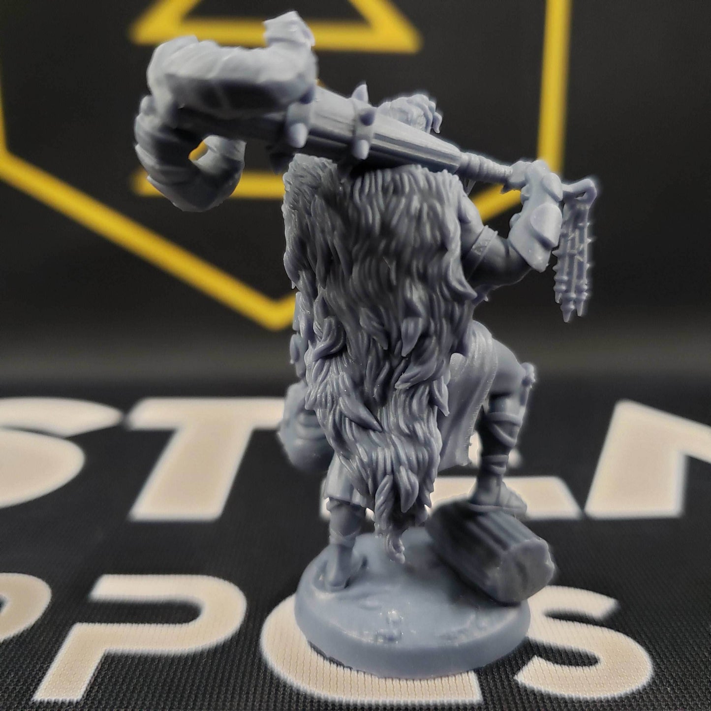 Herakaios (Male Human Barbarian) -