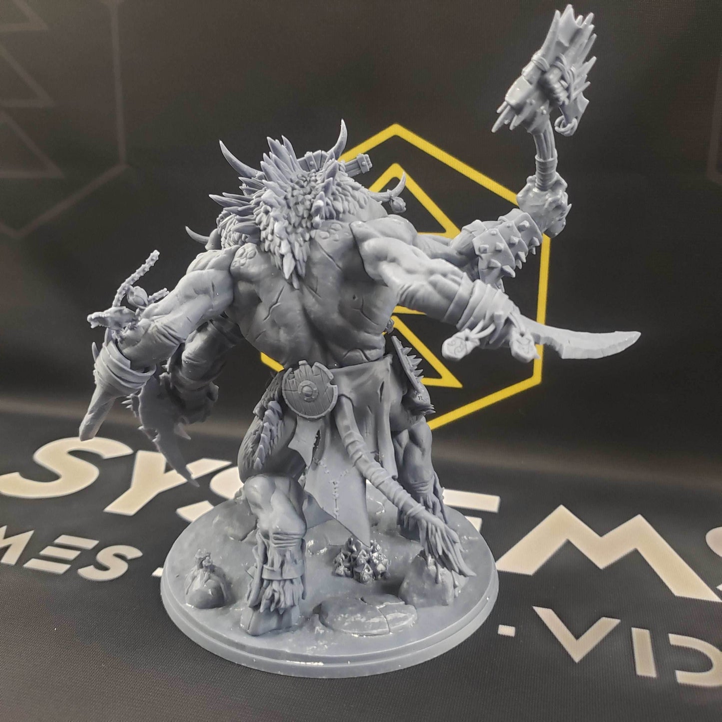 Vorrkarn, Beastman Aberration (Epic Minotaur Boss) -