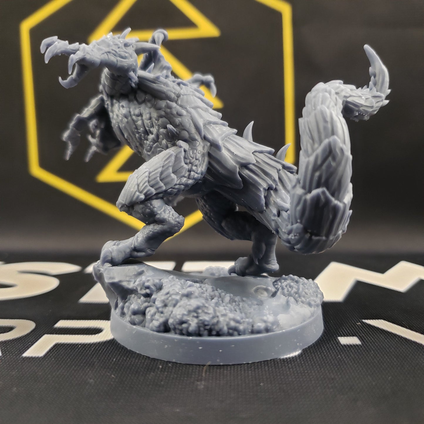 Dragon Ogre: Sculpt 1