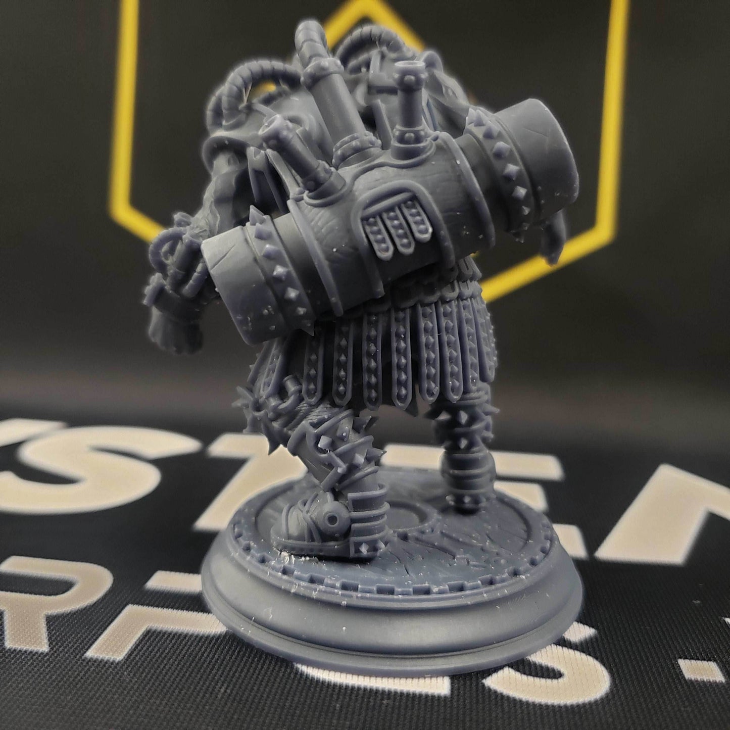 Muscles, Chemtech Experimentation (Steampunk Abomination) -