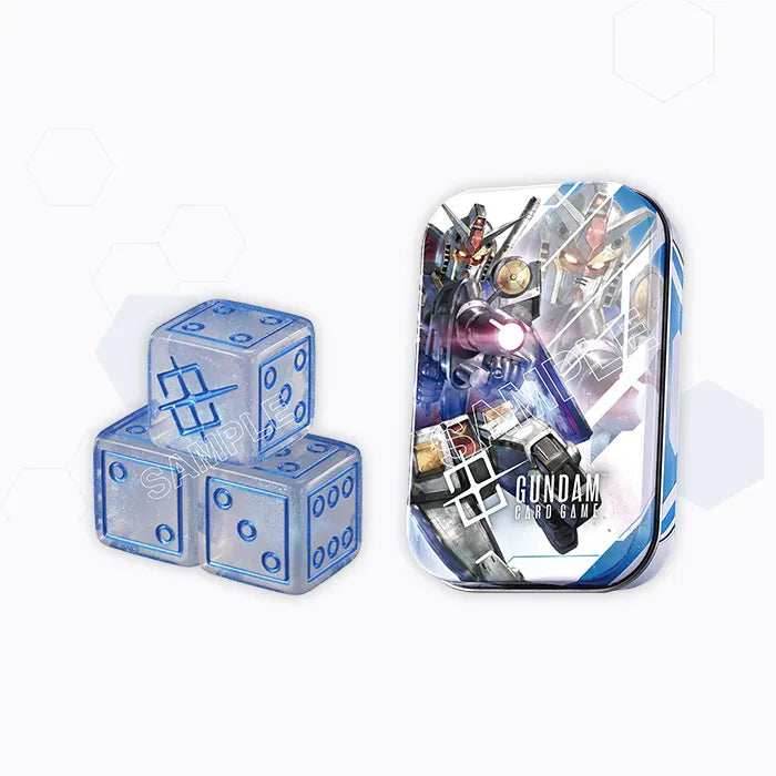 Gundam Dice Set -