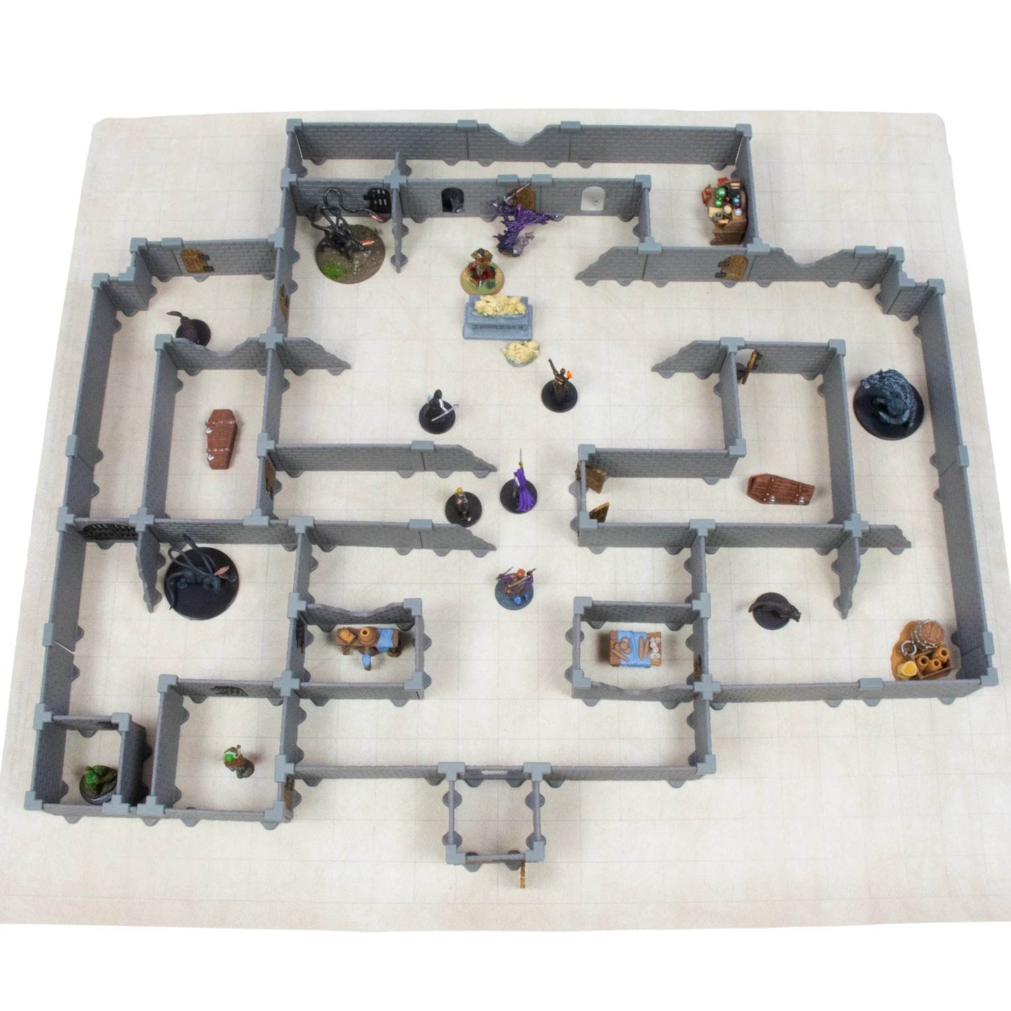 Rogue Dungeon Terrain Set -