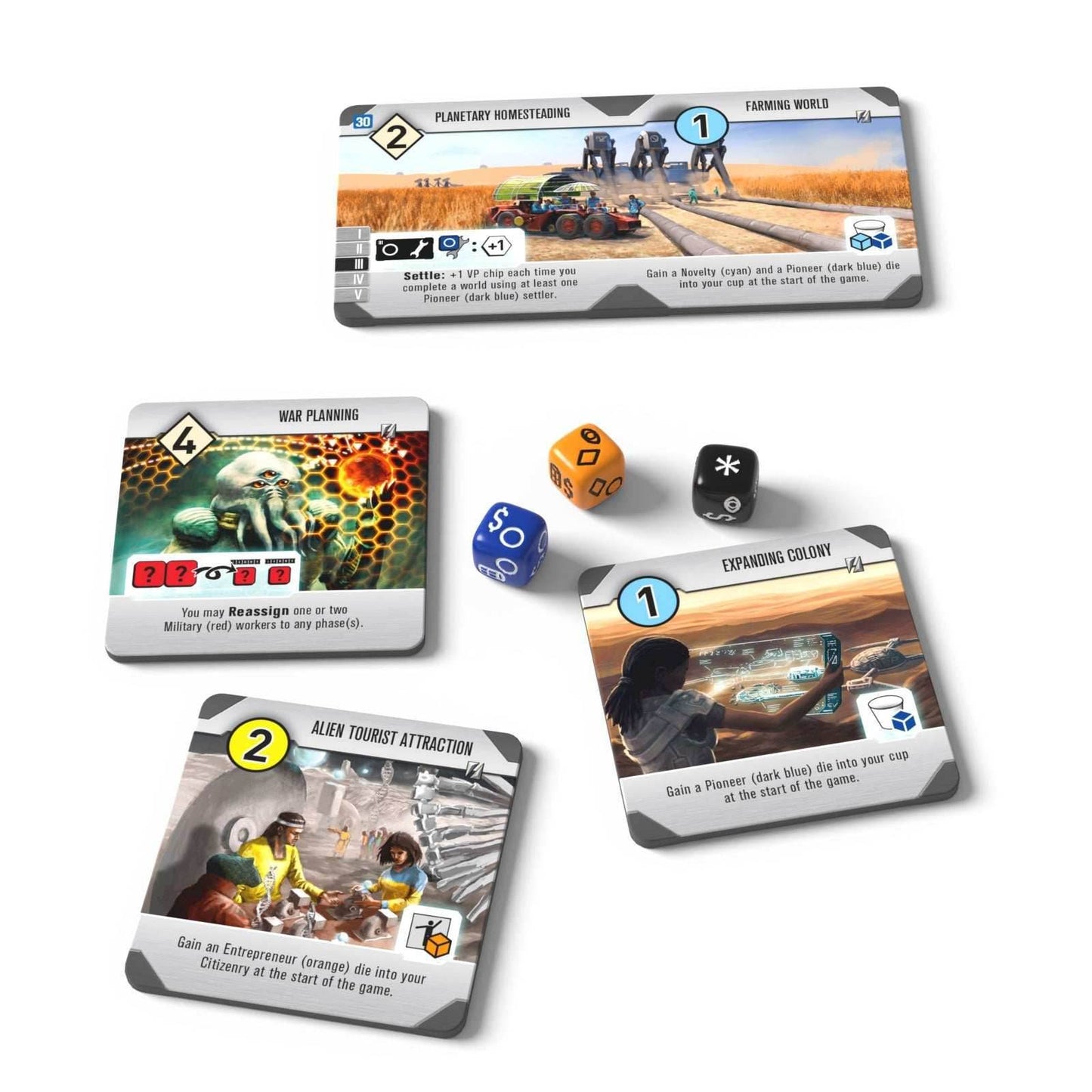 Roll for the Galaxy: Rivalry -