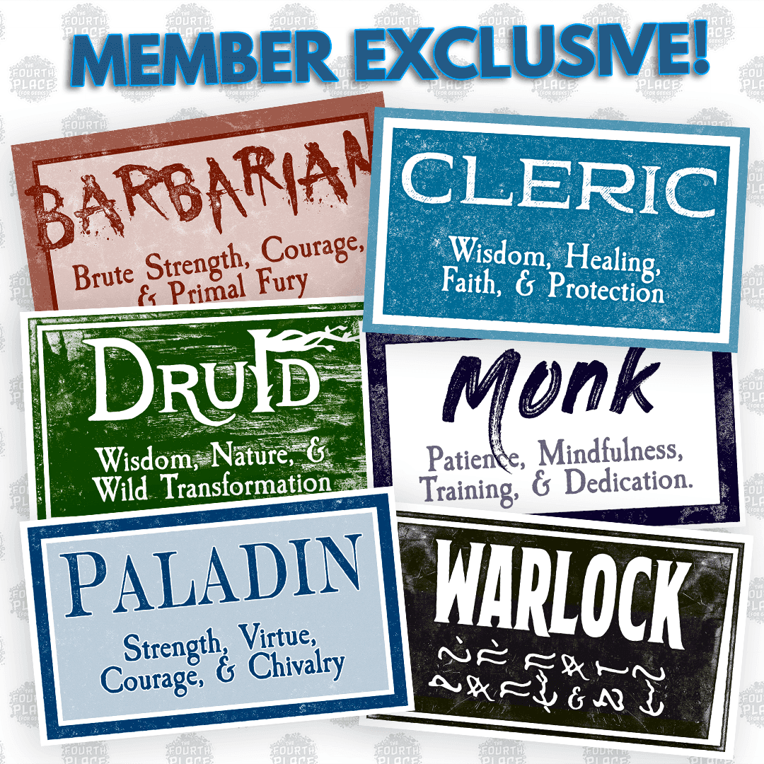 RPG Class Stickers (Vol. 2) -