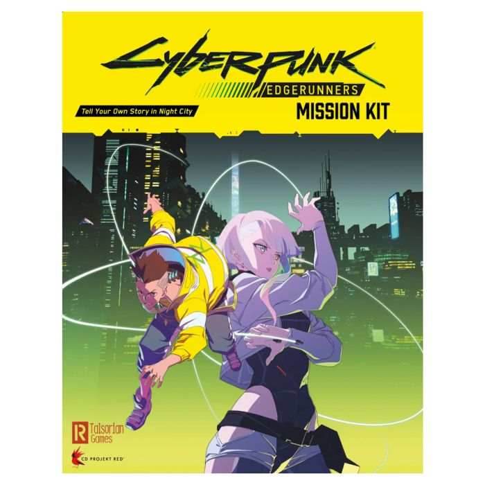 Cyberpunk Edgerunners: Mission Kit -