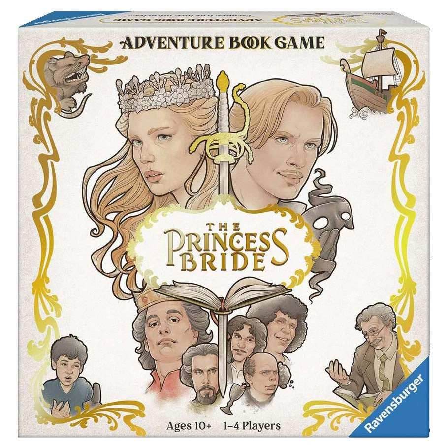 The Princess Bride: Adventure Book Game -