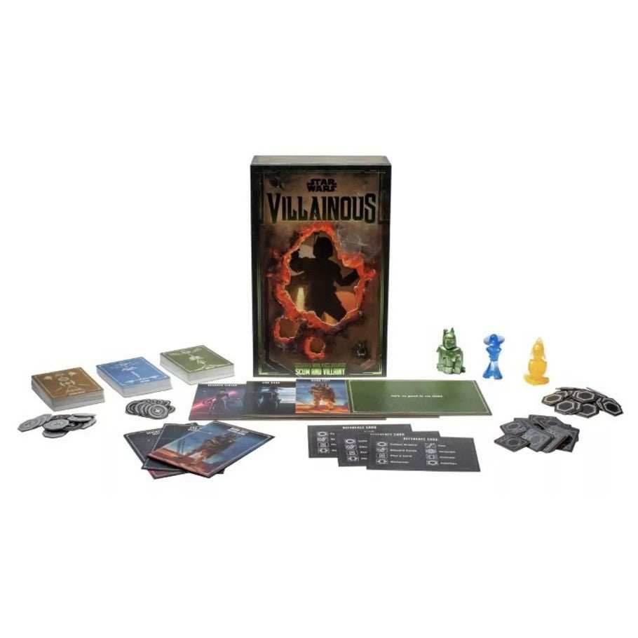 Star Wars Villainous: Scum & Villainy -
