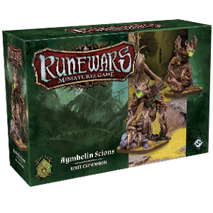 Runewars Miniatures Game: Aymhelin Scion Unit Expansion -