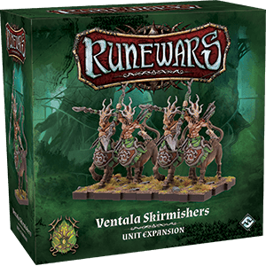 Runewars Miniatures Game: Ventala Skirmishers Unit Expansion -