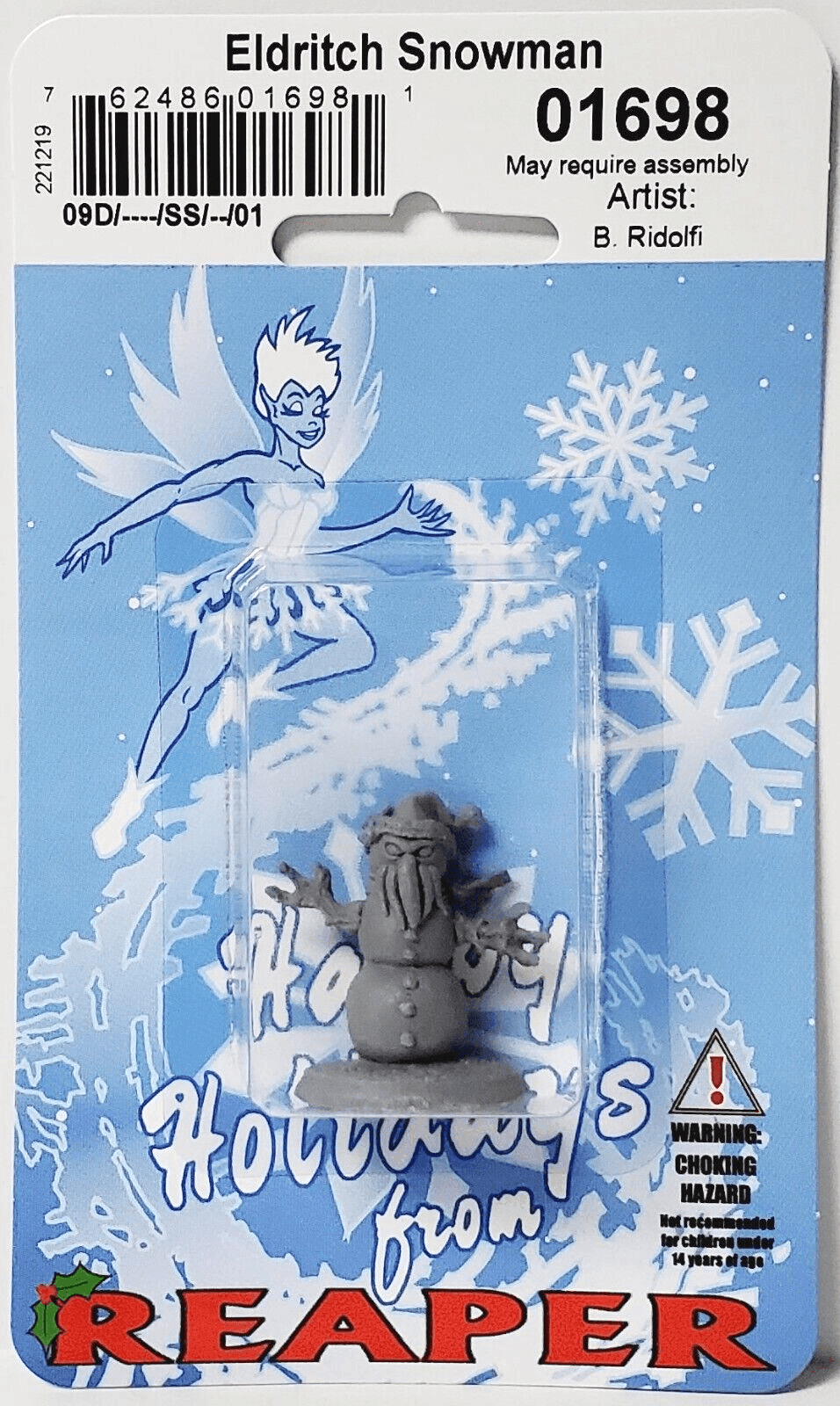 Reaper Miniatures Holiday: Eldritch Snowman -