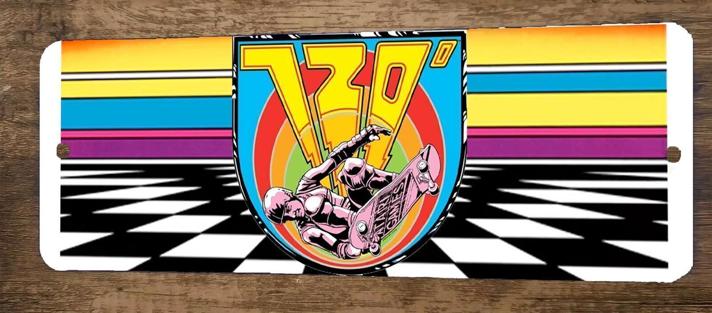 Skateboard 720 Arcade 3x12 Metal Wall Video Game Marquee Banner Sign