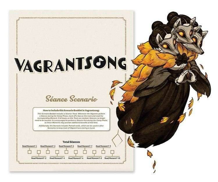 Vagrantsong: Seance Scenario -