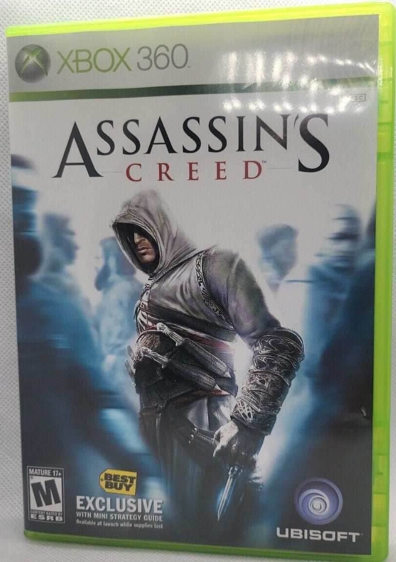 Assassin's Creed (Best Buy Edition) (Xbox 360) - Game Manual Only