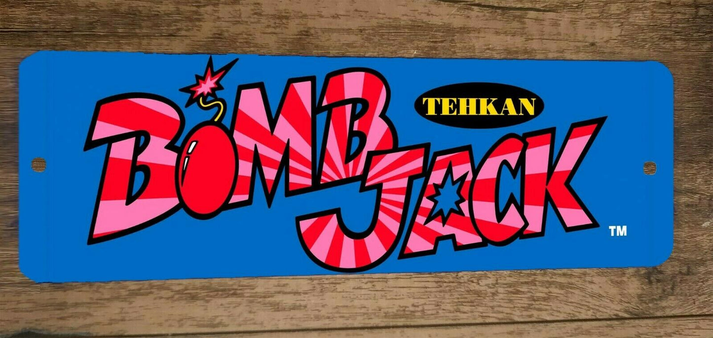4x12 Bomb Jack Video Game Banner Marquee