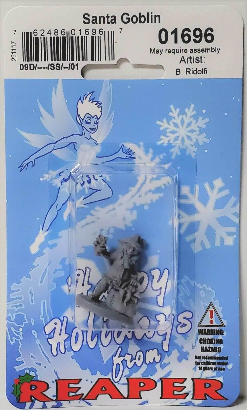 Reaper Miniatures Holiday: Santa Goblin -