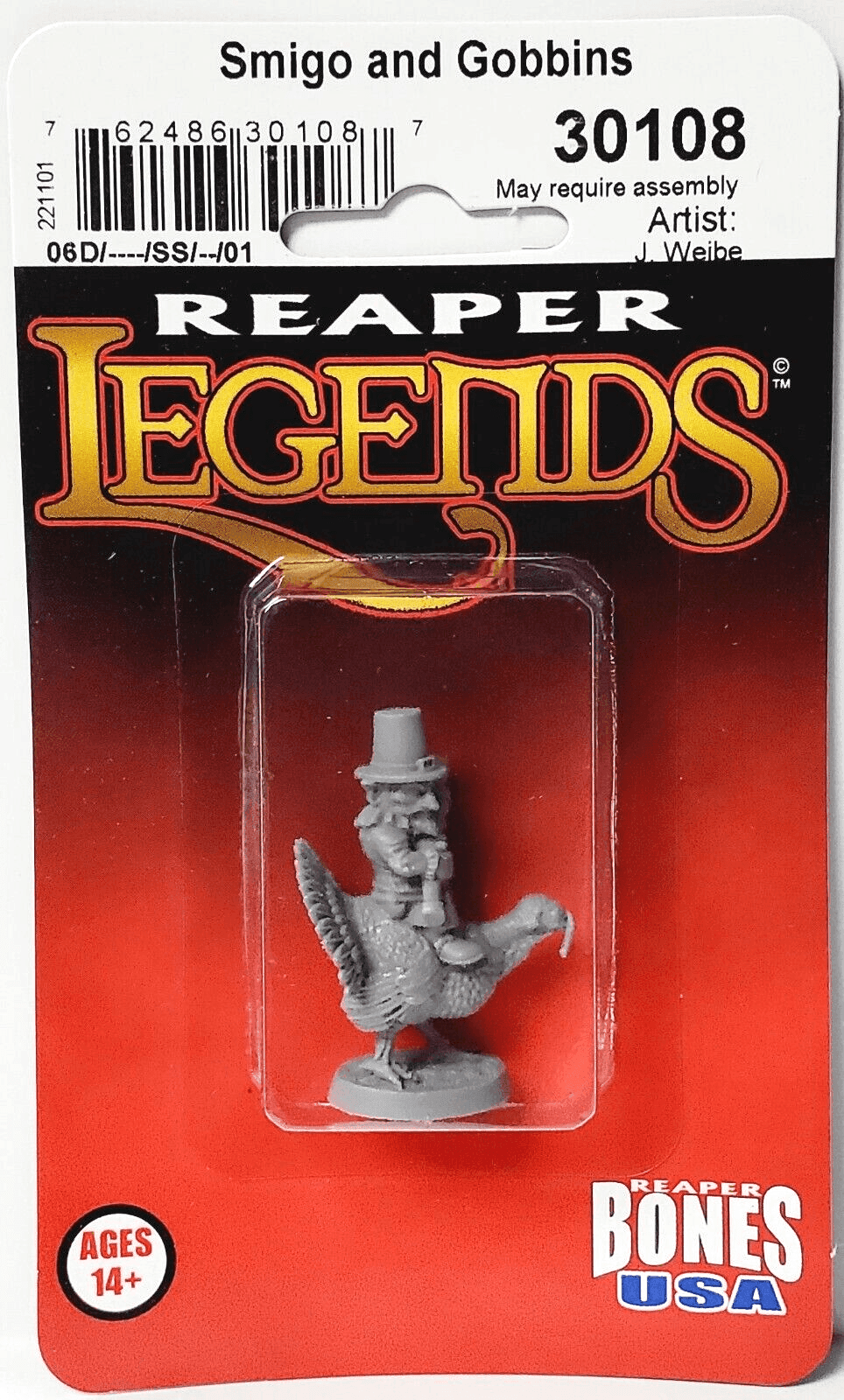 Reaper Legends: Smigo and Gobbins (Thanksgiving) -
