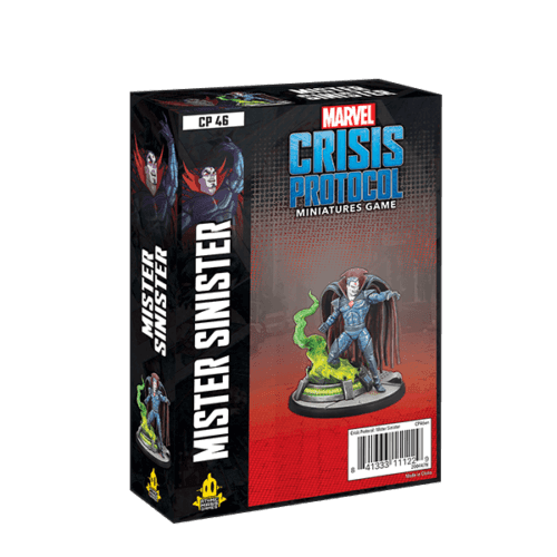 Marvel Crisis Protocol: Mister Sinister -